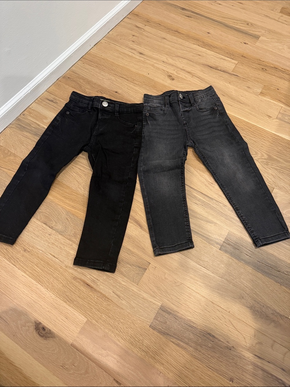 Zara Kids Skinny Jeans - Black & Charcoal Wash